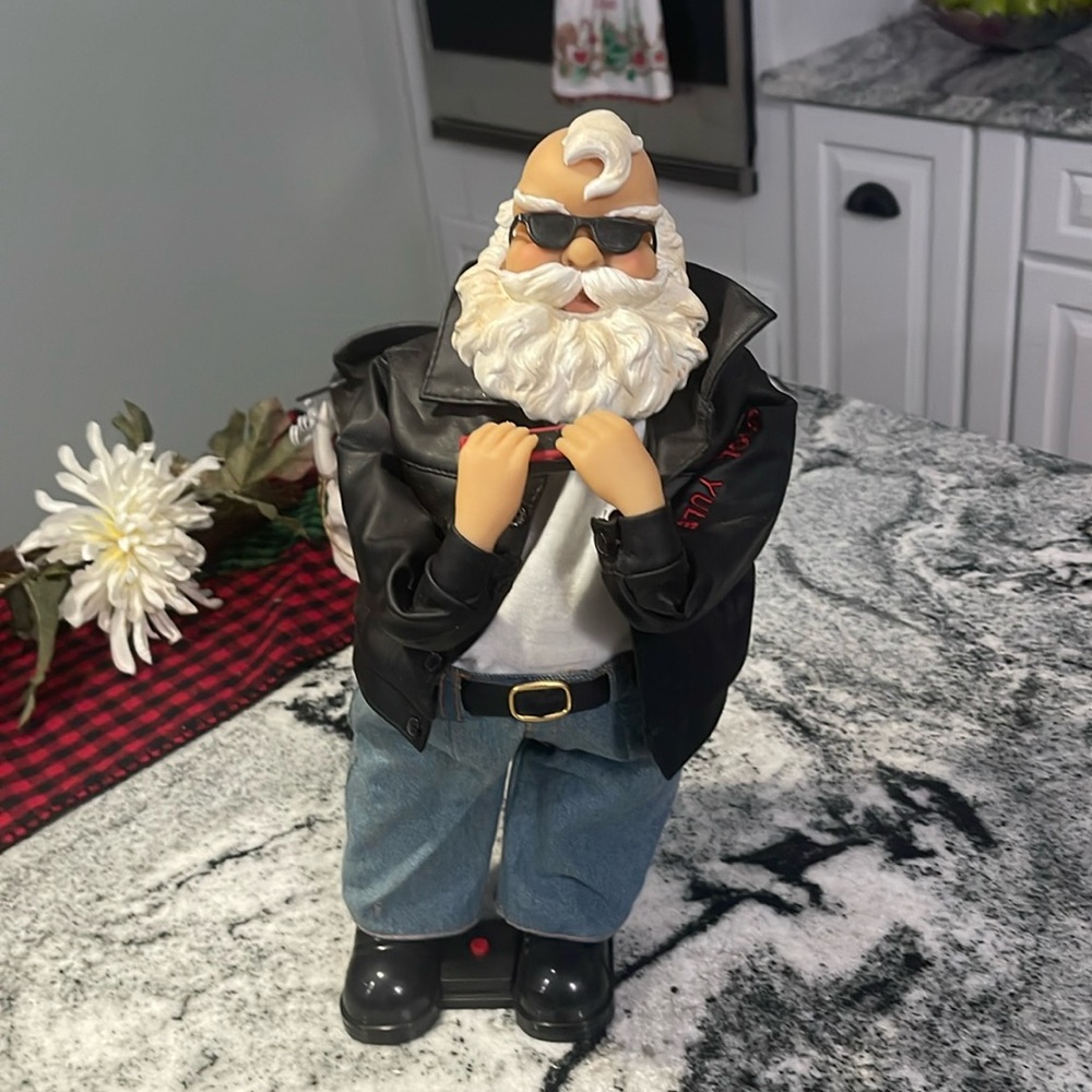 Blues Santa